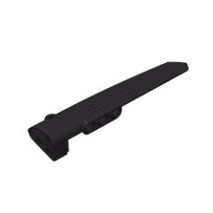 GOBRICKS GDS-1332 Panel Fairing # 5 Long Smooth, Side A - YWOBB