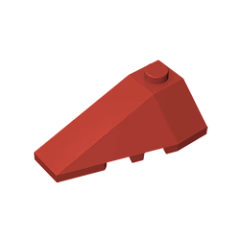 GOBRICKS GDS-755 Wedge 4 x 2 Triple Left - YWOBB
