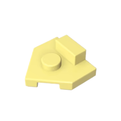 GOBRICKS GDS-M228 2x2 Wedge Plate - YWOBB