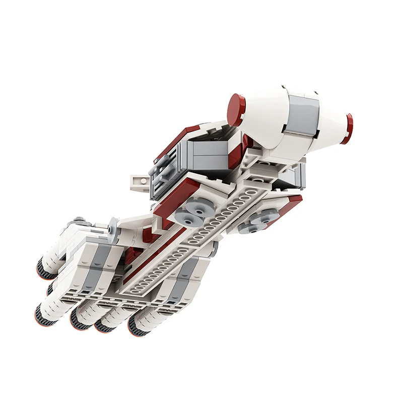 GOBRICKS MOC 35057 Tantive IV Midi scale - YWOBB