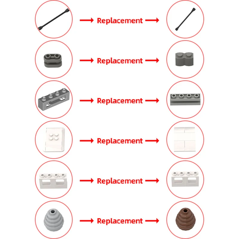 GOBRICKS MOC 128778 X1-B500 Freedom Rebel Bomber - YWOBB