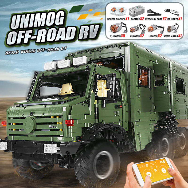 RAEL LE-J907 Mercedes Benz Unimog - YWOBB