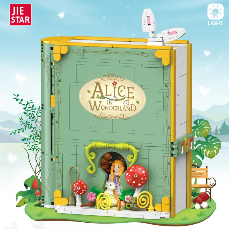 JIE STAR JJ9053-JJ9056 Fairy Tale book - YWOBB