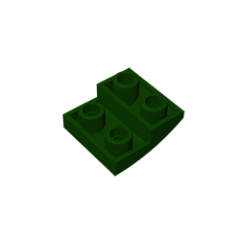 GOBRICKS GDS-1270 Curved 2 x 2 Inverted - YWOBB