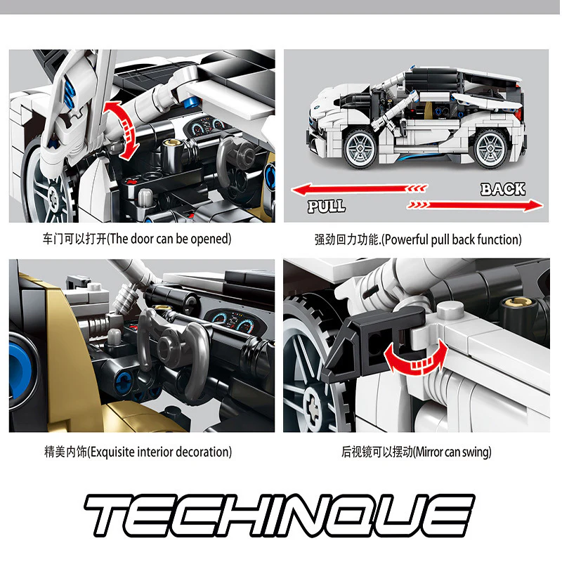 SEMBO 701603 BMW I8 - YWOBB