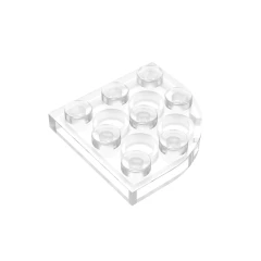 GOBRICKS GDS-570 Round Corner 3 x 3 - YWOBB