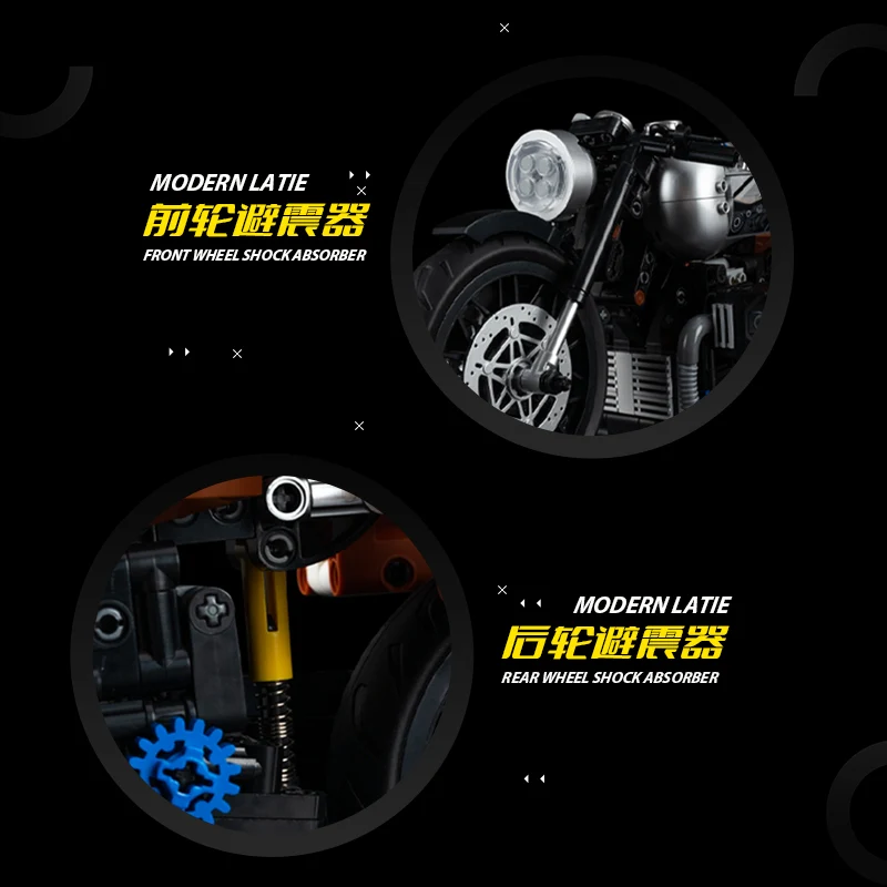 K-BOX K10515 BMW R NineT - YWOBB