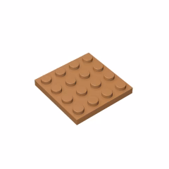 GOBRICKS GDS-519 Plate 4 x 4 - YWOBB