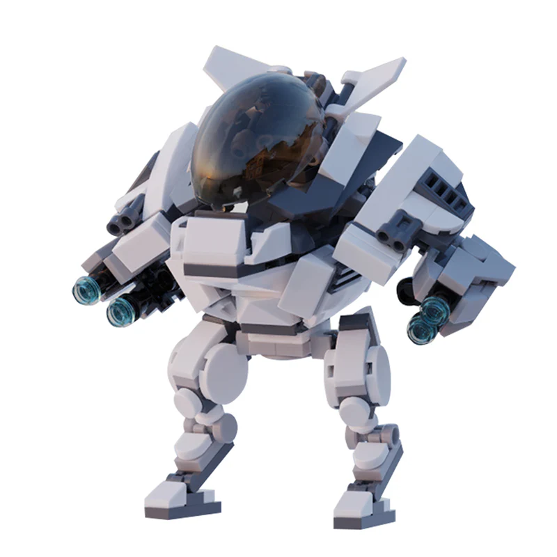 GOBRICKS MOC 29333 Centauri Mk II Tactical Combat Mech - YWOBB