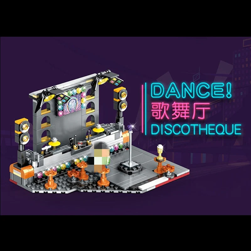Sembo SD 6991 5 in 1 Nightclub with light and USD connecter - YWOBB
