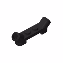 GOBRICKS GDS-1197 Modified 1 x 4 with Angled Tubes - YWOBB