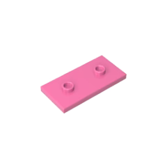 GOBRICKS GDS-90201 Plate Modified 2 x 4 with 2 Studs (Double Jumper) - YWOBB