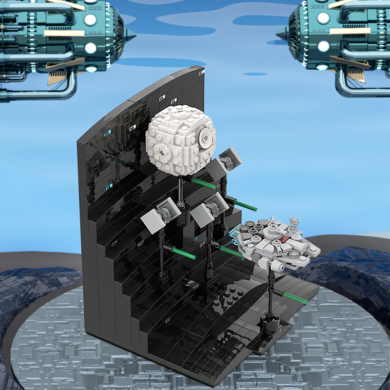 GOBRICKS MOC A0156Y03 Micro Episode IV :ESCAPE - YWOBB