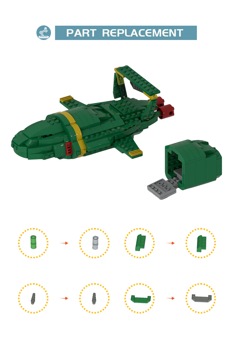 MOC 58683 Thunderbird 2 - YWOBB