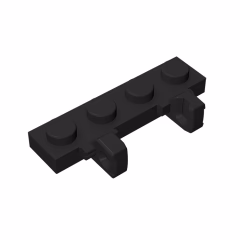 GOBRICKS GDS-894 Hinge Plate 1 x 4 Locking Dual 1 Fingers on Side - YWOBB