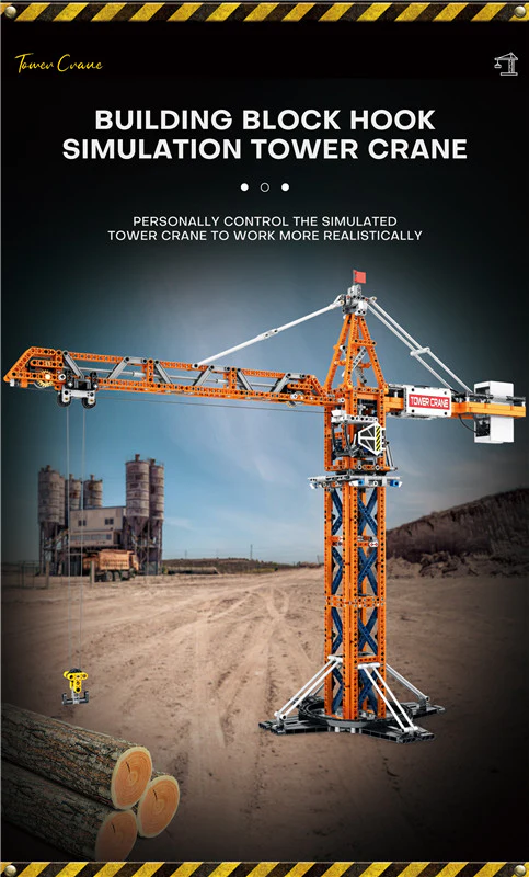 Reobrix 22013  Tower Crane - YWOBB