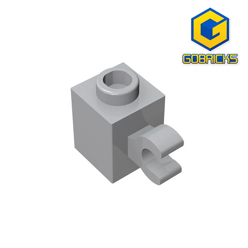 GOBRICKS GDS-724  Modified 1 x 1 with Clip - YWOBB