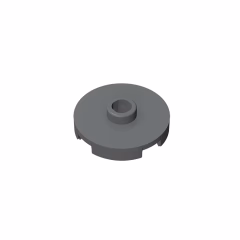 GOBRICKS GDS-1041 Round 2 x 2 with Open Stud - YWOBB