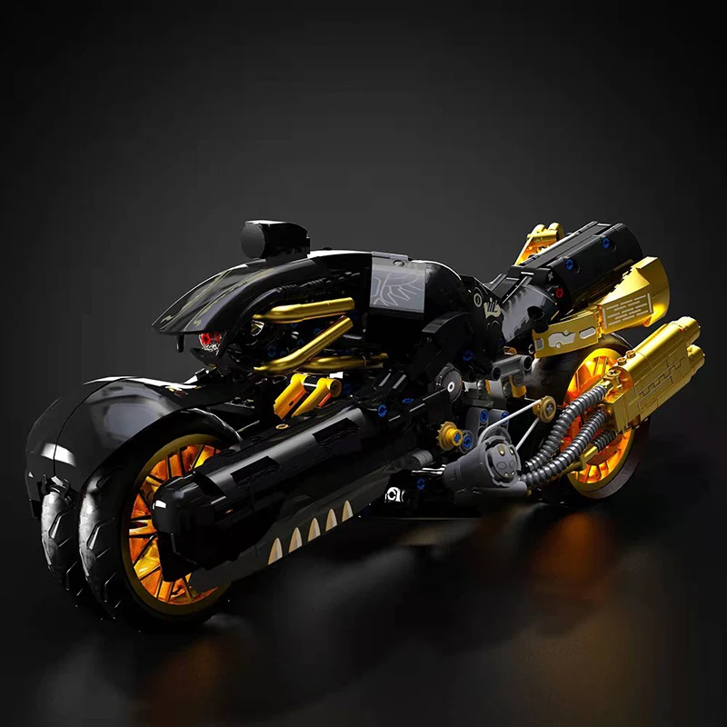 K-BOX 10248 motorcycle - YWOBB