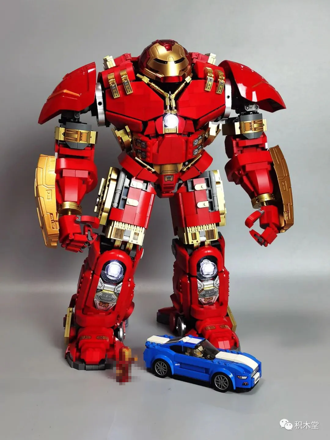 K-BOX V5004 Hulkbuster OVP EU Warehouse Version - YWOBB
