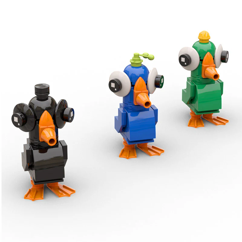 MOC C9290 Goose And Duck Kill, Werewolf Kill - YWOBB