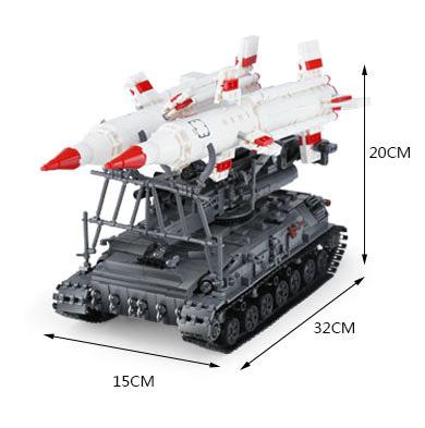 XINGBAO XB-06007 The SA-4 Ganef - YWOBB