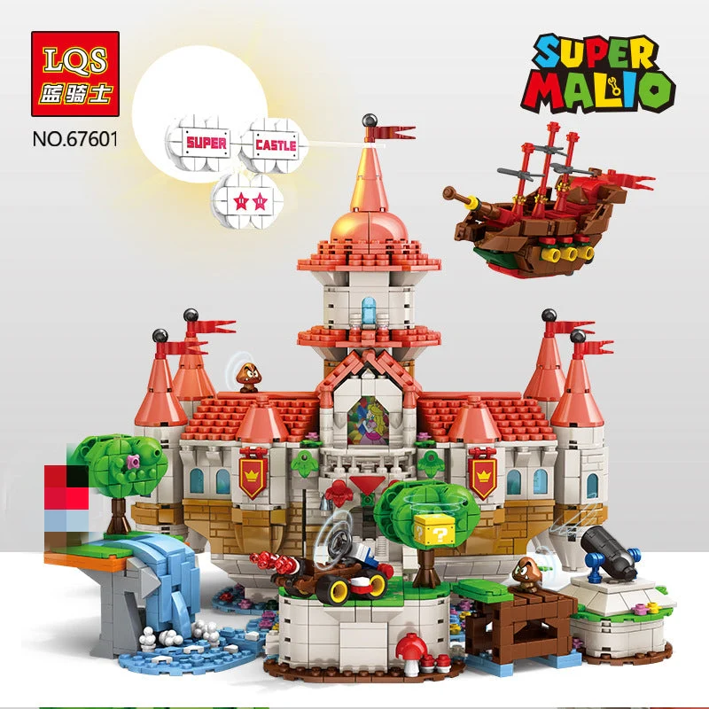 LQS 67601 Super Mario - YWOBB