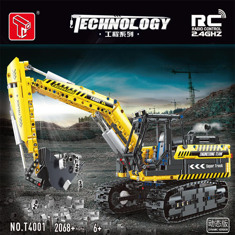 TGL T4001 Excavator - YWOBB