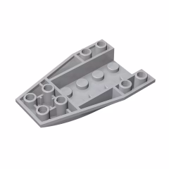 GOBRICKS GDS-1126 Wedge 6 x 4 Triple Inverted Curved - YWOBB