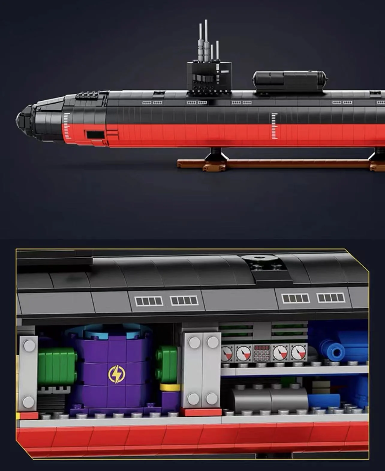 Reobrix 33049 1:125 Los Angeles-class SSN - YWOBB