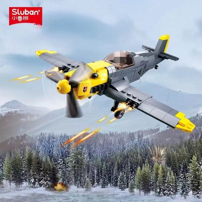 SLUBAN M38-B0692N Messerschimitt BF 109 - YWOBB