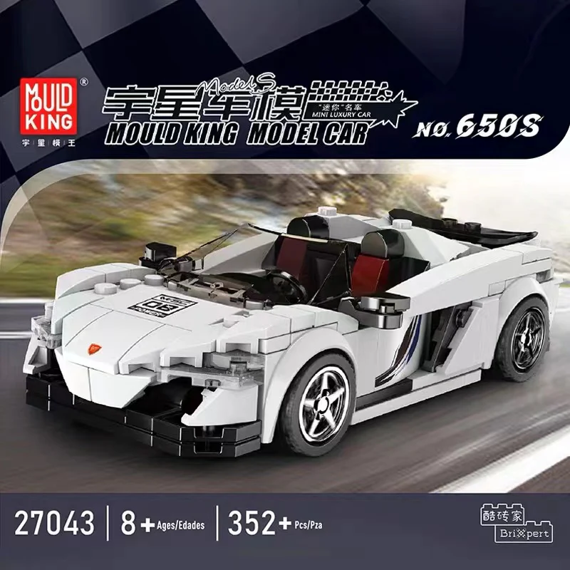 Mould King 27041-27044 Speed Champions - YWOBB