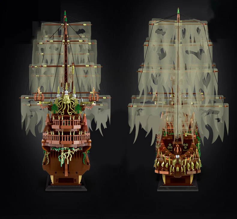 Mould King 13138 The Flying Dutchman - YWOBB
