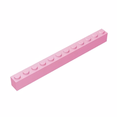 GOBRICKS GDS-538 Brick 1 x 12 - YWOBB