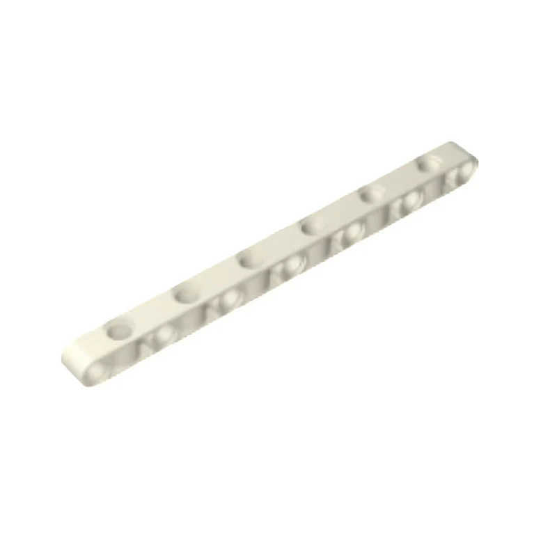 GOBRICKS GDS-2082 Liftarm Modified Perpendicular Holes Thick 1 x 13 - YWOBB
