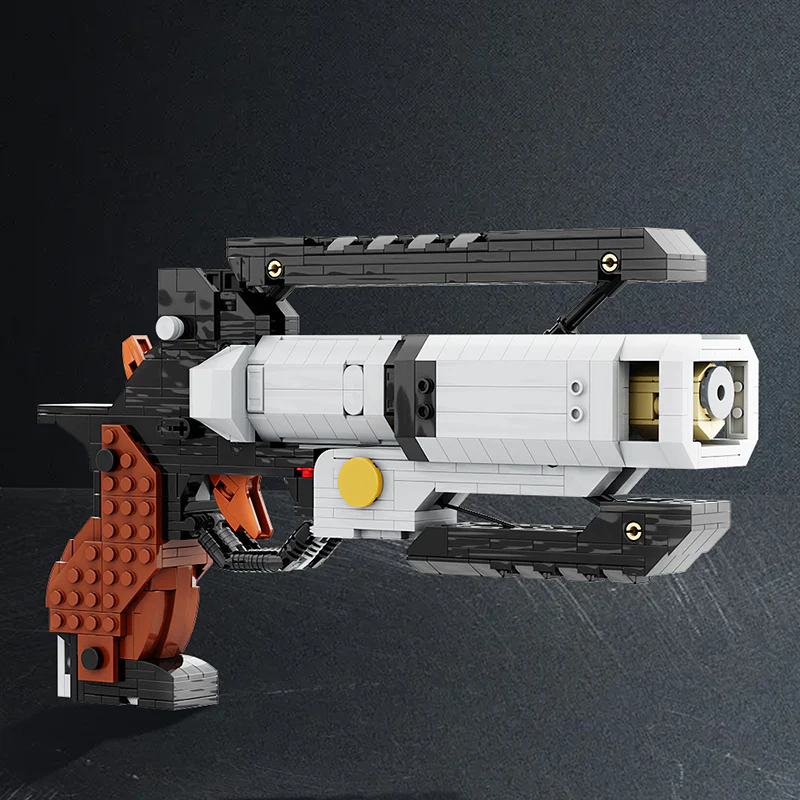 GOBRICKS MOC 3961 Apex Legends & Titanfall 2 Wingman Revolver - YWOBB
