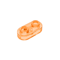 GOBRICKS GDS-1403 Round 1 x 2 with Open Studs - YWOBB