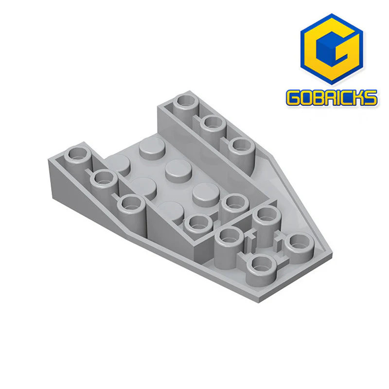 GOBRICKS GDS-1125 Wedge 6 x 4 Triple Inverted - YWOBB
