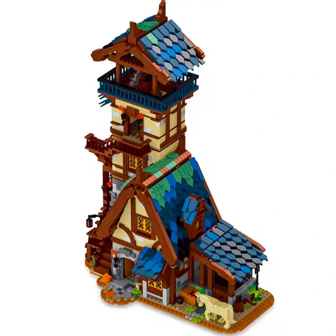URGE 50106 Medieval Town Guard Tower - YWOBB