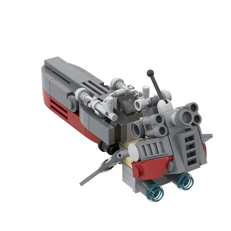 MOC 37612 Clone Speeder - YWOBB