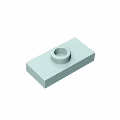 GOBRICKS GDS-803  Modified 1 x 2 with 1 Stud with Groove and Bottom Stud Holder - YWOBB