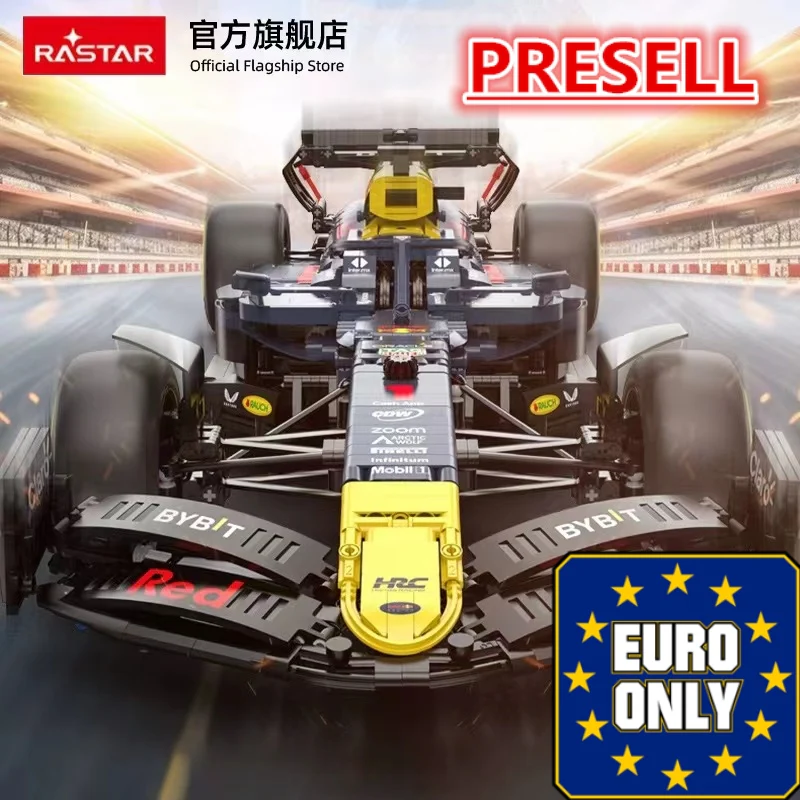 RASTAR 92410 1:8 F1 Oracle Red Bull Racing RB19 OVP EU Warehouse Version - YWOBB