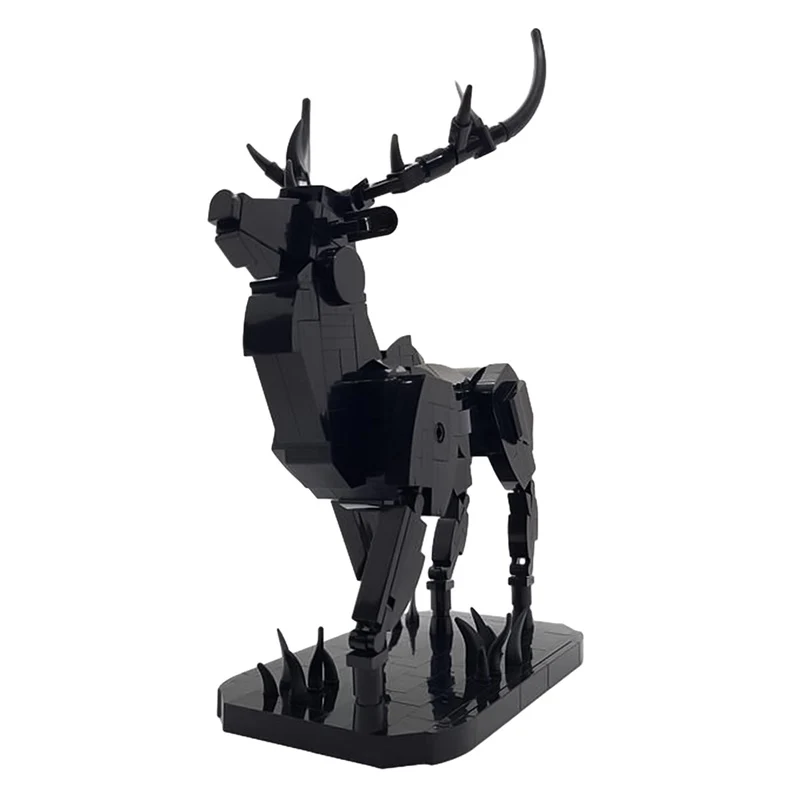 GOBRICKS MOC 143040 Cervus Elaphus - YWOBB