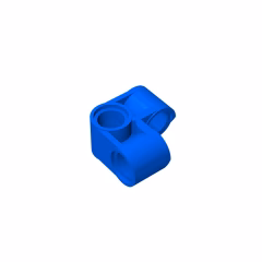 GOBRICKS GDS-993 Pin Connector Perpendicular 2 x 2 Bent - YWOBB