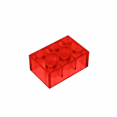 GOBRICKS GDS-541 Brick 2 x 3 - YWOBB