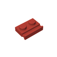 GOBRICKS GDS-806  Modified 1 x 2 with Door Rail - YWOBB
