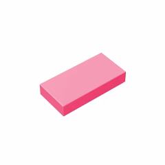GOBRICKS GDS-566 Tile 1 x 2 - YWOBB