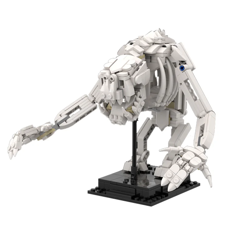 GOBRICKS MOC 114820 Rancor Skeleton -  Dinosaur Fossils - YWOBB