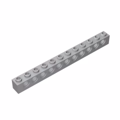 GOBRICKS GDS-582  Brick 1 x 12 with Holes - YWOBB
