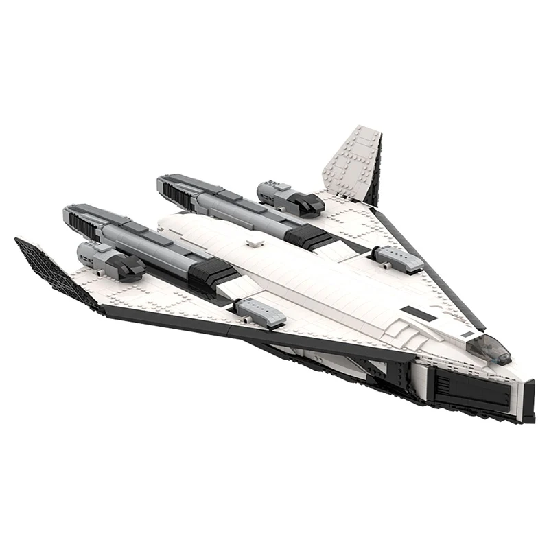 GOBRICKS MOC 164698 Valkyrie SSTO TAV 37B Class Shuttle - YWOBB